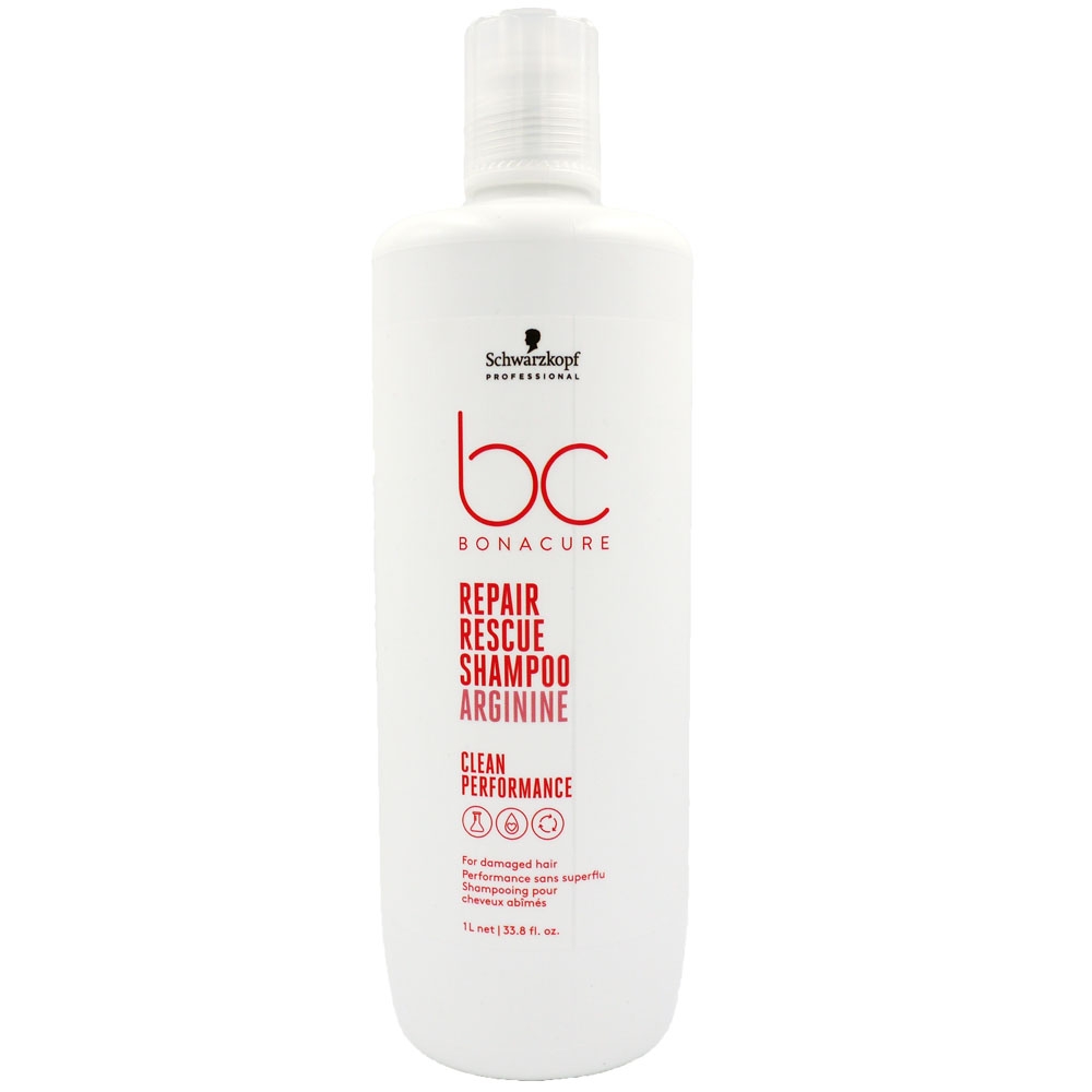 Schwarzkopf施華蔻 欣臨公司貨【 bc極緻修護精氨酸髮露1000ML】適染燙後或易受損髮質 ( 附壓頭 )