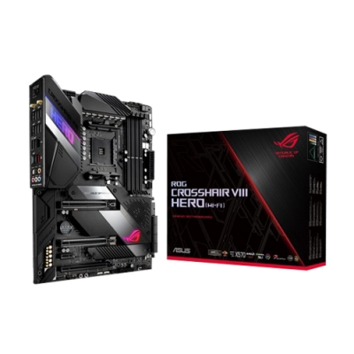 ASUS華碩 ROG X570 CROSSHAIR VIII HERO(WI-FI) 主機板