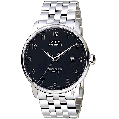 MIDO 美度 官方授權 BARONCELLI JUBILEE天文台機械錶M0376081105200