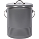 《NOW》提式廚餘桶(碳灰4L) | 回收桶 垃圾桶 收納桶 餿水桶 product thumbnail 1