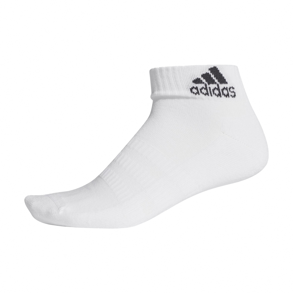 adidas 襪子 Cushioned Ankle 白 黑 白襪 短筒襪 短襪 男女款 單雙入 愛迪達 DZ9367