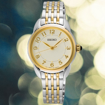 SEIKO精工 CS系列 優雅日系腕錶 禮物推薦 畢業禮物 6N01-00P0KS/SUR562P1