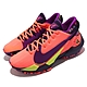 Nike 籃球鞋 Zoom Freak 2 EP 運動 男鞋 海外限定 字母哥 避震 包覆 XDR外底 橘 紫 CZ0152-800 product thumbnail 1