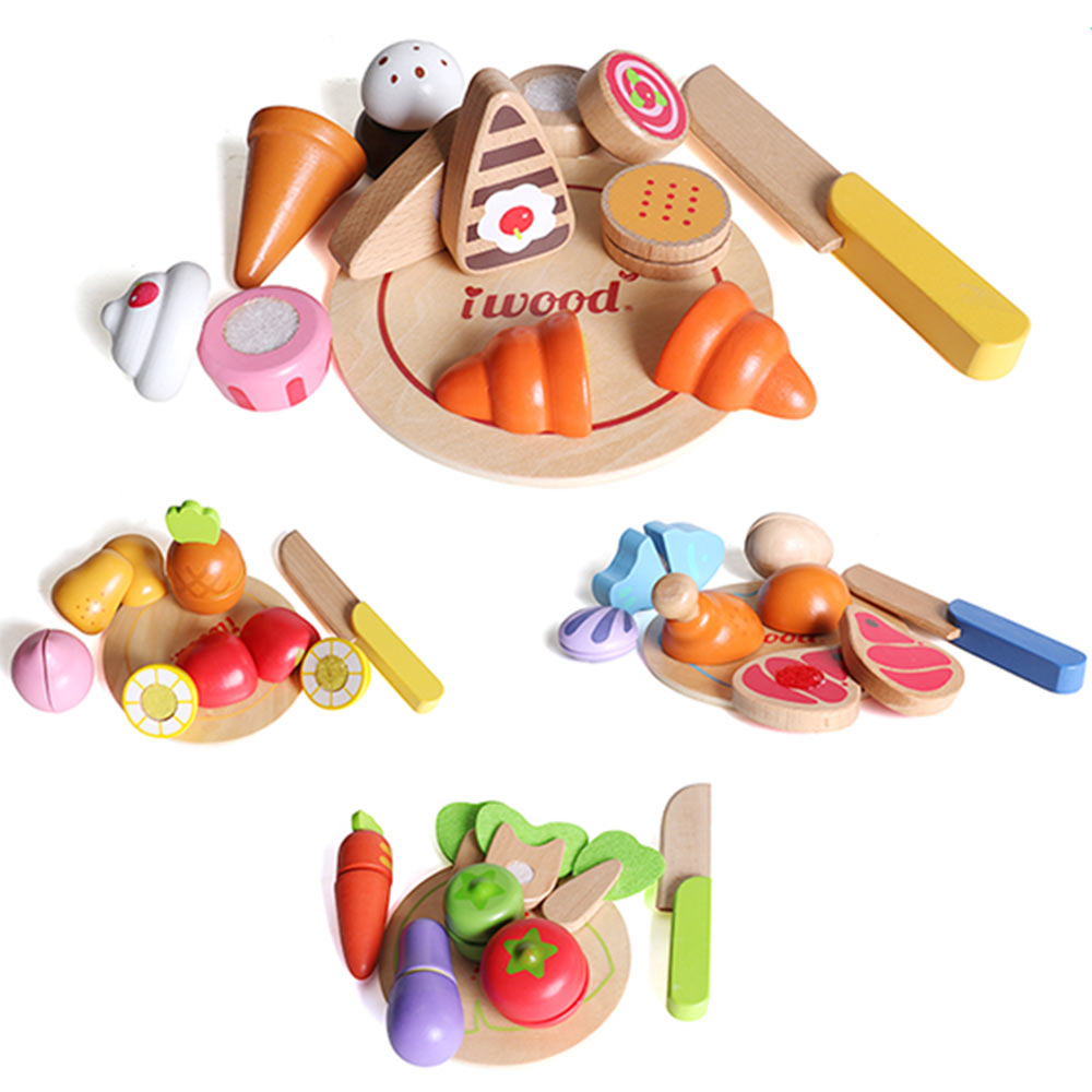 木玩世家i Wood 兒童木製家家酒切切樂玩具 共4款可任選 兒童玩具 Yahoo奇摩購物中心