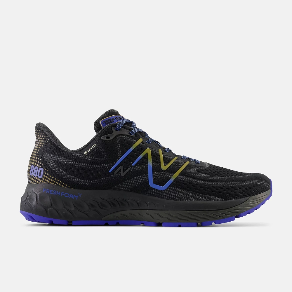 NEW BALANCE NB 慢跑鞋 男鞋 運動鞋 緩震 黑藍 M880GQ13-2E楦 (4017)