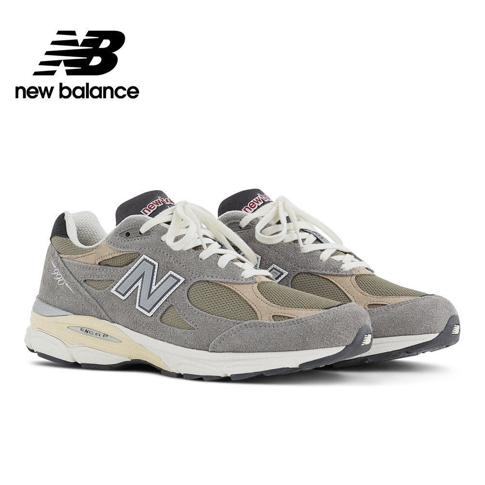 [New Balance]復古鞋_M990TG3-D_中性_灰色