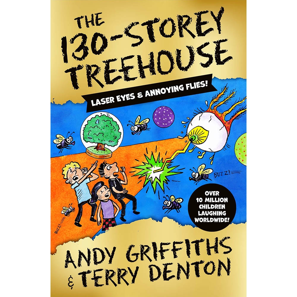 The 130-Storey Treehouse 英文小說 | 拾書所