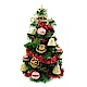 交換禮物-摩達客 迷你1尺(30cm)裝飾綠色聖誕樹(金鐘糖果球系) product thumbnail 1