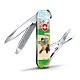 VICTORINOX 瑞士維氏限量迷你7用印花瑞士刀-瑞士自由式摔角 06223.L2009 product thumbnail 1