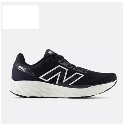 New Balance 880系列 女慢跑運動鞋-黑白色-W880K14-D