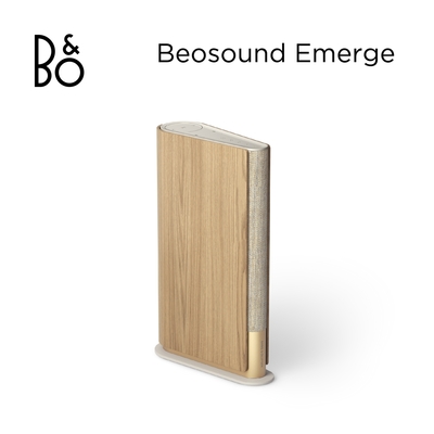 B&O Emerge WiFi家用音響 香檳金