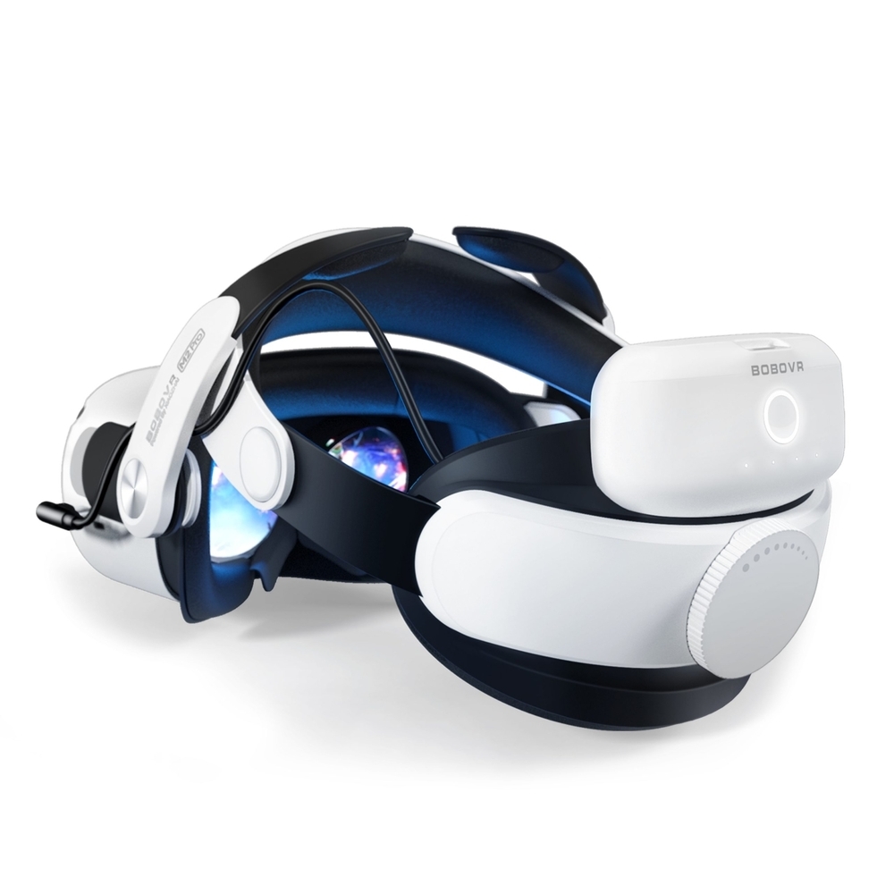 【BOBOVR】M2 Pro 電池頭戴 增加VR續航力 磁力電池(適用Meta Oculus Quest 2)