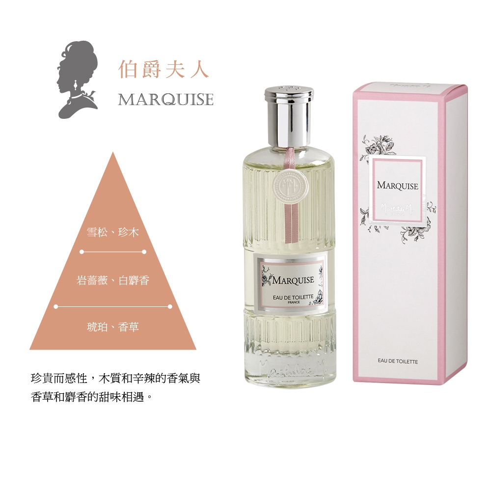 Mathilde M 法國瑪恩】香水100ml (香水/香氛/除臭/芳香/送禮/禮盒