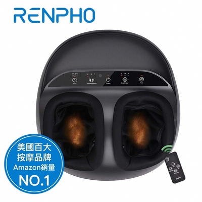 【RENPHO】溫熱足部按摩器(附遙控器) / RF-FM059R