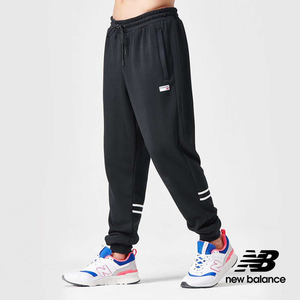 New Balance長褲_AMP91509BK_男性_黑色