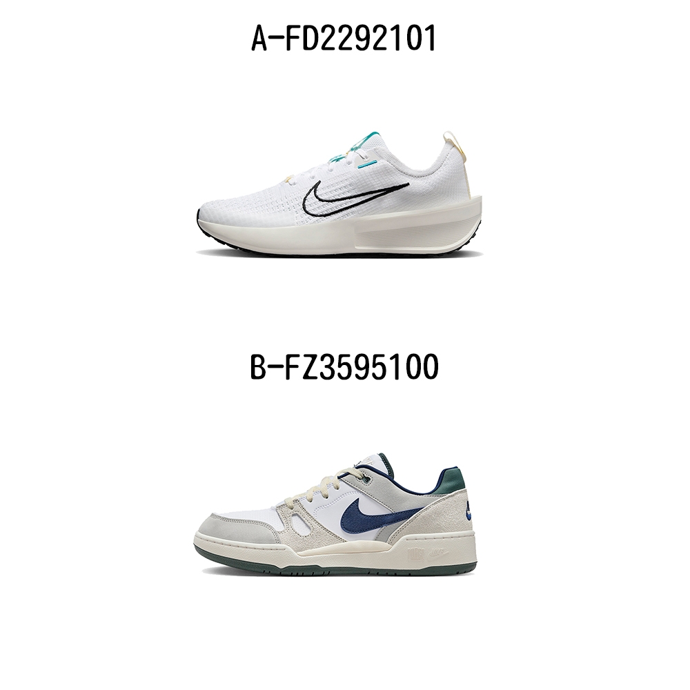 【NIKE】W NIKE INTERACT RUN 慢跑鞋 休閒鞋 運動鞋 男女 A-FD2292101 B-FZ3595100