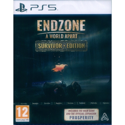 終區：與世隔絕 生存者版 Endzone - A World Apart: Survivor Edition - PS5 中英日文歐版
