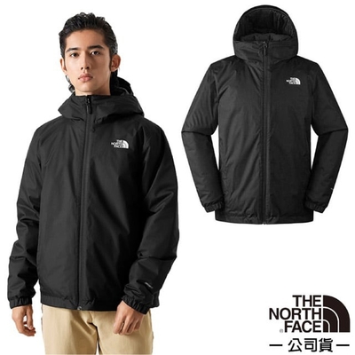 【The North Face】男 戶外休閒防風防潑水透氣外套.夾克.風衣_89TH-JK3 黑