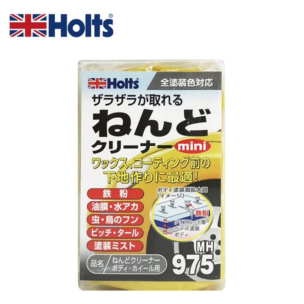 HOLTS  兩用鐵粉去除磁土 MH975