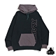 XLARGE 2TONE PULLOVER HOODED SWEAT連帽上衣-黑 product thumbnail 1