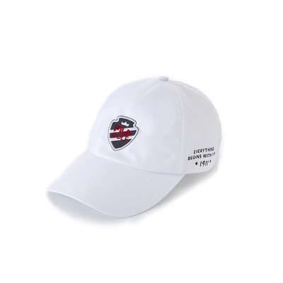 FILA 時尚運動帽-白色 HTW-1200-WT