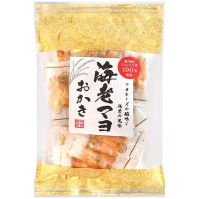 市野製菓 蝦美乃滋風味米果 54g