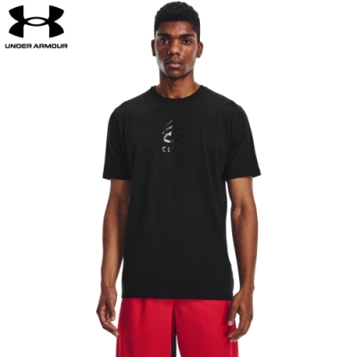 【UNDER ARMOUR】UA 男 Curry短T-Shirt