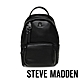 STEVE MADDEN-BBOWIE 壓紋LOGO鍊條後背包-黑色 product thumbnail 1
