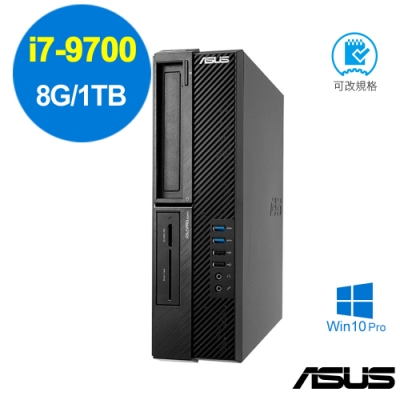 ASUS M840SA i7-9700/8G/1TB/W10P