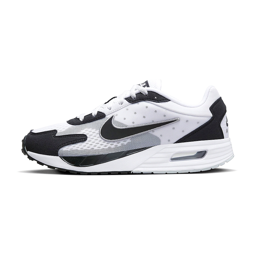 Nike W Air Max Solo 男 黑白 氣墊 經典 復古 透氣 緩震 休閒鞋 DX3666-100 product image 1