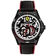 Scuderia Ferrari 法拉利 Pilota Evo Turbo 鏤空機械錶-44mm FA0830837 product thumbnail 1