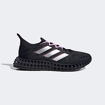 Adidas 4DFWD 3 W ID3501 女 慢跑鞋 運動 專業 路跑 4D中底 馬牌底 透氣 愛迪達 黑銀粉