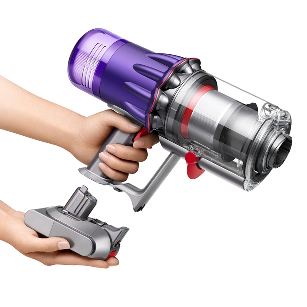 Dyson 戴森 Digital Slim Fluffy Extra SV18 輕量無線吸塵器 (紫色) | 無線吸塵器 | Yahoo奇摩購物中心