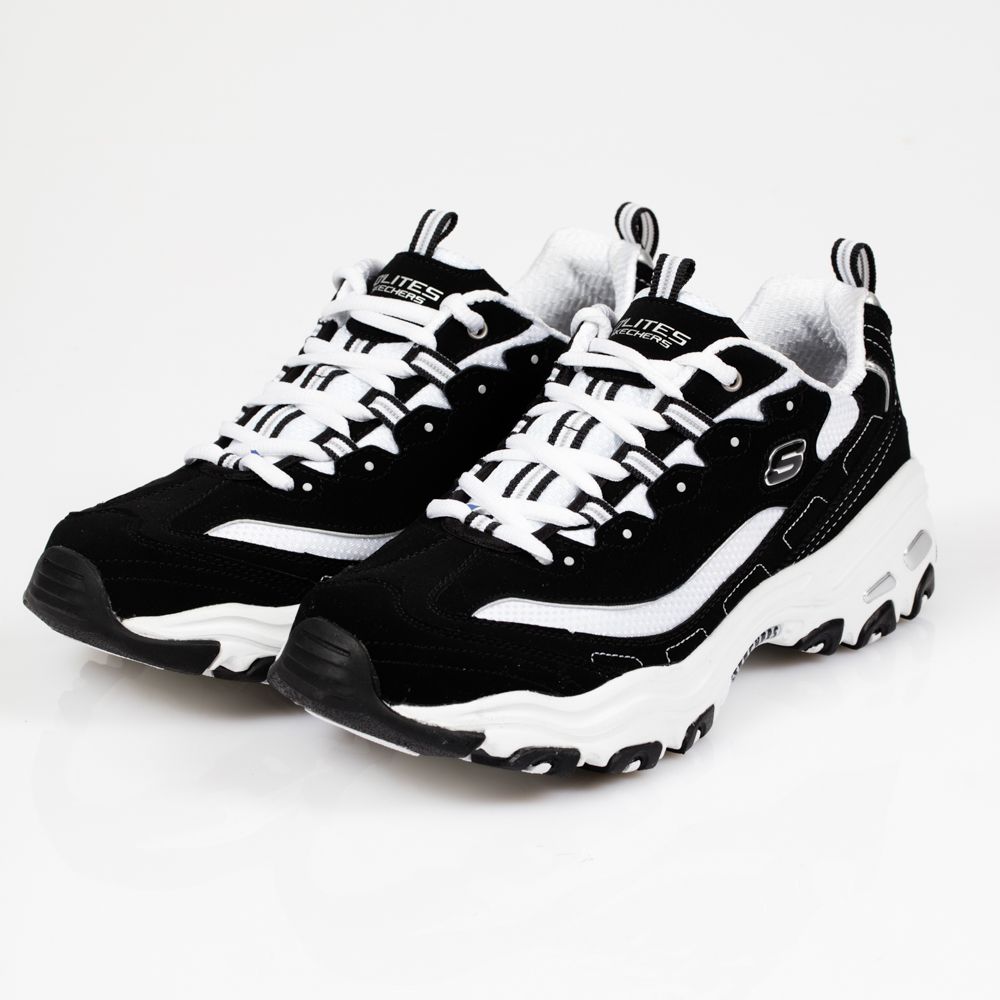 SKECHERS (男) 時尚休閒系列 D LITES - 52675BKW