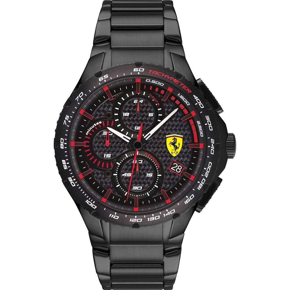 Scuderia Ferrari 法拉利 RedRev Evo 計時手錶 FA0830730