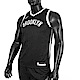 Nike NBA [WZ2B7BZ2W-NYN] 青少年 球衣 籃球背心 背心 V領 籃網 黑灰 product thumbnail 1