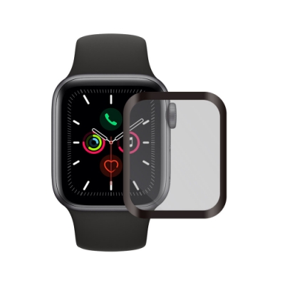 Metal-Slim Apple Watch Series 5 44mm 全膠滿版保護貼