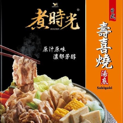 任選_煮時光 日式壽喜燒湯底(400g/包)