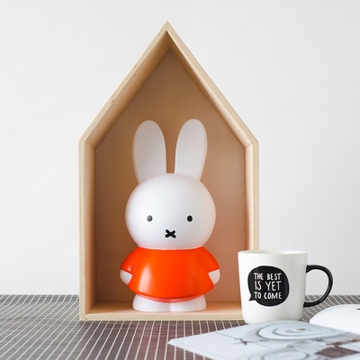 【比利時AP MIFFY】Miffy米菲兔公仔存錢筒(中號)-紅色