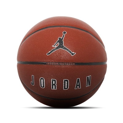 Nike 籃球 Jordan Ultimate 2 8P 橘 黑 7號球 室外球 喬丹 橡膠材質 深溝 J100825485-507
