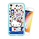 三麗鷗授權 Hello Kitty貓 iPhone SE2/8/7 4.7吋 共用 二合一雙料手機殼(KT畫畫) product thumbnail 1