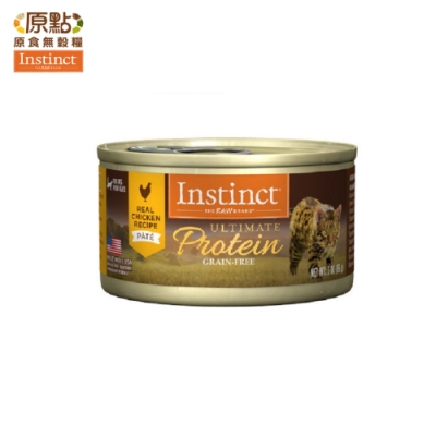 Instinct 原點 雞鮭系列全貓主食罐85g-24入多口味任選