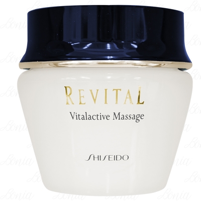 SHISEIDO 資生堂 莉薇特麗 醒膚按摩霜V(80g)(印有會員禮)(公司貨)