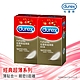 【Durex杜蕾斯】 超薄裝保險套12入x2盒（共24入） product thumbnail 1