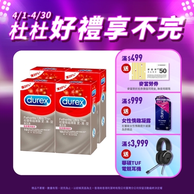 【Durex】保險套