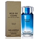 Karl Lagerfeld Bois De Cedre 靛藍雪松淡香水100ml Tester 包裝 product thumbnail 1