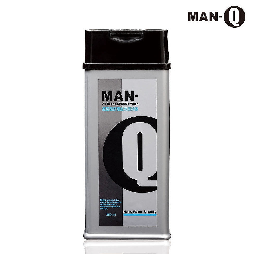 MAN-Q S3胺基酸修護全效潔淨露(350ml)