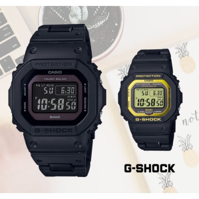 CASIO卡西歐 G-SHOCK經典藍芽電波款(GW-B5600BC)