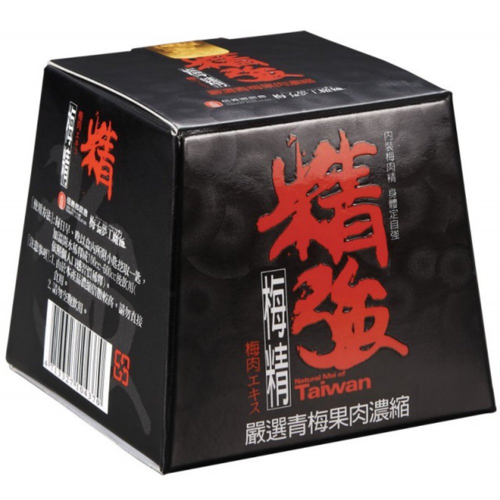 信義鄉農會 精強梅精70gx2瓶(母親節送禮)