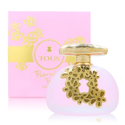 TOUS Floral Touch So Fresh 花悅情緣淡香水 100ML (平行輸入)